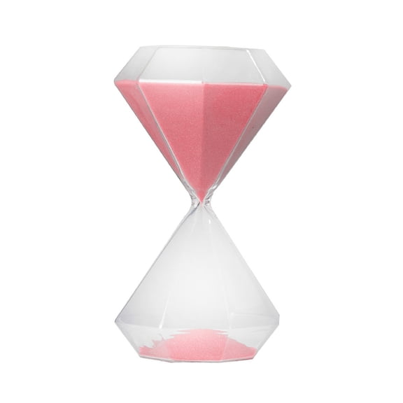 Colorful Sand Timer 5 Min Hourglasses Small Sand Clock Watch,Glass Sandglasses