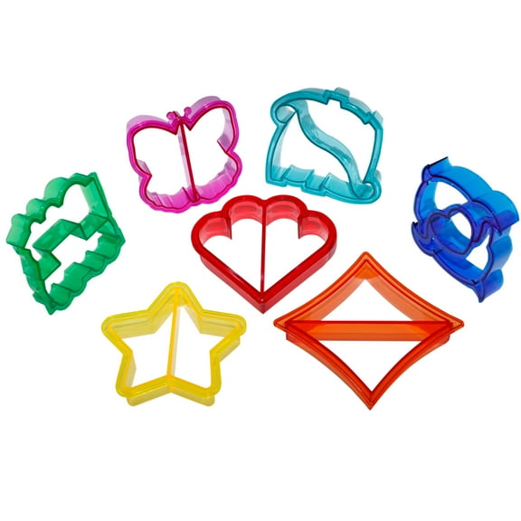 Colorful Sandwich Cutter Shapes, Multi Colors and Cute Design Sandwich Cutters That Your Kids Will Love Exultimate