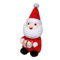 Colorful Santa Claus Plush Toy Stuffed Doll, Christmas Tree Decor And Gift For Kids, Soft And Cuddly Figure