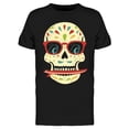 thumbnail image 1 of Colorful Santa Muerte Tee Men's -Image by Shutterstock, 1 of 2