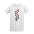 thumbnail image 1 of Colorful Science Spiral Dna Tee Men's -Image by Shutterstock, 1 of 2