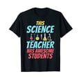 thumbnail image 1 of Colorful Science Teacher T-Shirt for Men and Women - Perfect Gift for Science Enthusiasts, 1 of 5