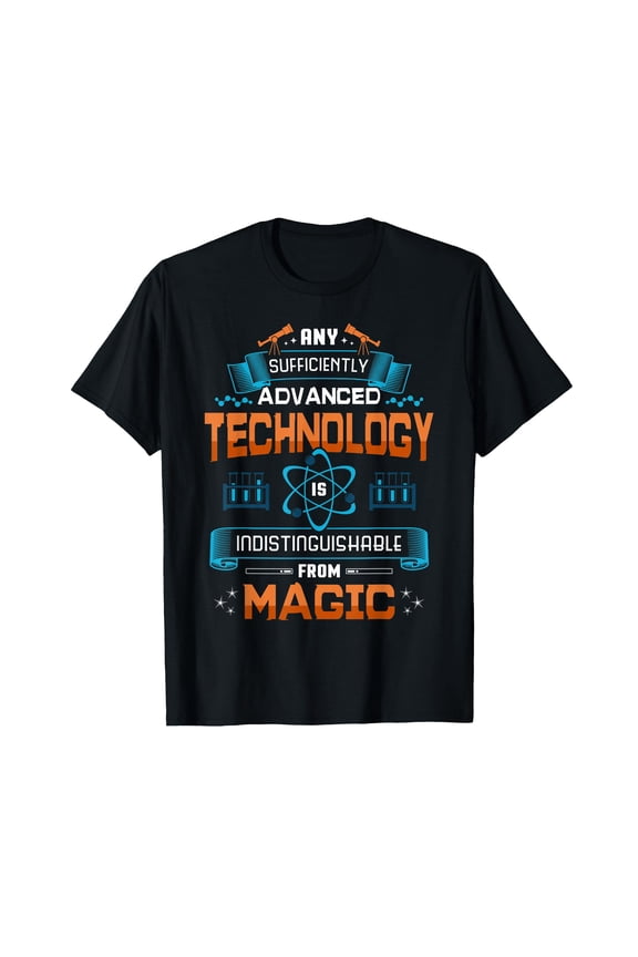 Colorful Science-Themed T-Shirt for Nerds and Geeks - Perfect Gift for Teachers and Science Lovers