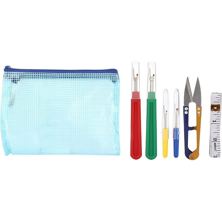 Colorful Seam Ripper Assortment Thread Remover Kit Handy Stitch Ripper  Sewing Tools Unpicker Thread Cutter Tool Tape Measure for Sewing