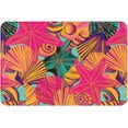 thumbnail image 1 of Colorful Seashell Door Mat Indoor Marine Animal Theme Doormat Absorbent Bath Mat Non-Slip Floor Mat for Home Bedroom Kitchen Bathroom 16x24 Inch, 1 of 4