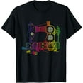 thumbnail image 1 of Colorful Sewing Machine - Quilter Quilting Seamstress T-Shirt, 1 of 4