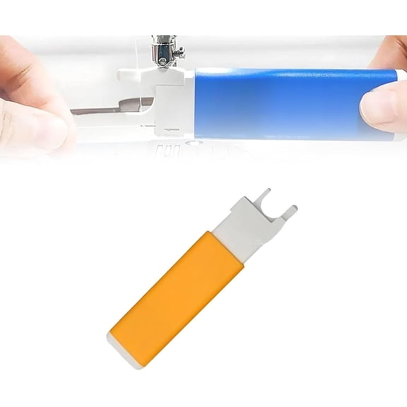 Colorful Sewing Machine Threading Tool, Automatic Needle Threader Tool, Simple Quick Magnetic Needle Threader for Easy Sewing, Threading Device for Everyday Clothing Repairs (3PCS)