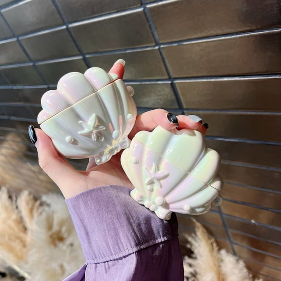 Colorful Shell Headphone Case
