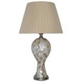 thumbnail image 1 of Colorful Shell Mosaic Table Lamp, 1 of 1