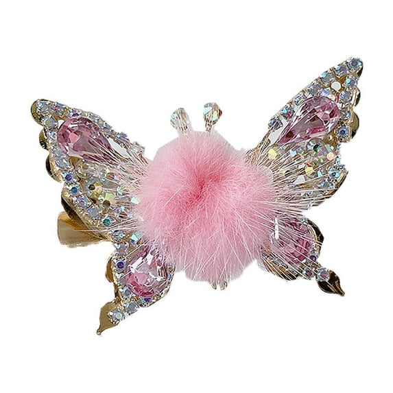 Colorful Shiny Toddler Hair Clips Stylish Hair Bows for Girls Hair Accessories for Women for Toddler Hairstyle 2024 Unique Design 1PC