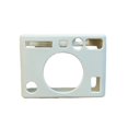 thumbnail image 1 of Colorful  Shockproof Silicone Dustproof Frame Cover Instant Camera Protective Case Soft Film Camera Shell WHITE, 1 of 8