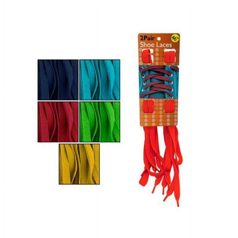 Colored shoelaces best sale walmart