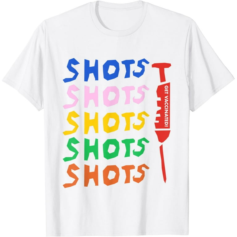 Pro-Vaccination Vaccinate T-Shirt For Immunization Pro-Vaccination Vaccinate T-Shirt For Immunization