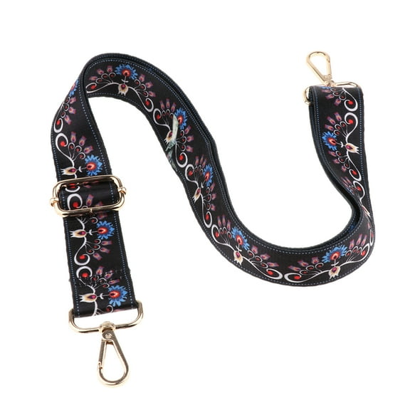 "Colorful Shoulder Straps, Bag Strap, Leather Shoulder Strap, Shoulder Strap with , 78-140 Cm Adjustable - 2"