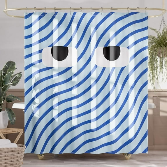 Colorful Shower Curtain, 72x72 Washable Cloth Modern Abstract Shower Curtains for Bathroom Decor, Fabric Cute Shower Curtain Set with 12 Metal Hooks, Rustic Stall RV Camper Shower Curtain