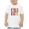 thumbnail image 1 of Colorful Sid the Science Kid Character Graphic Toodler's T-shirt, 1 of 4