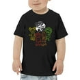 thumbnail image 1 of Colorful Sid the Science Kid - Themed Retro Neon Character Graphic Toodler's T-shirt, 1 of 4