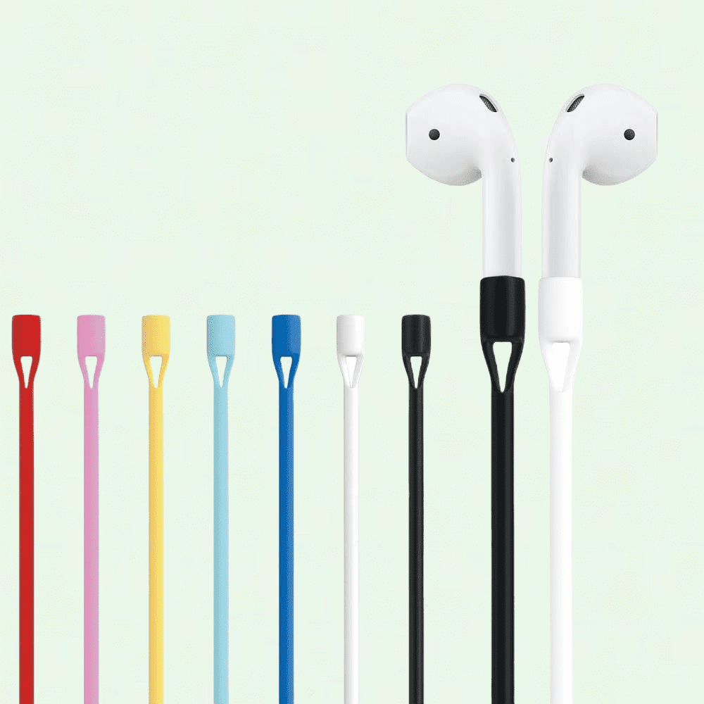 Colorful Silicone Cable Connector for Apple AirPods Pro/2/1