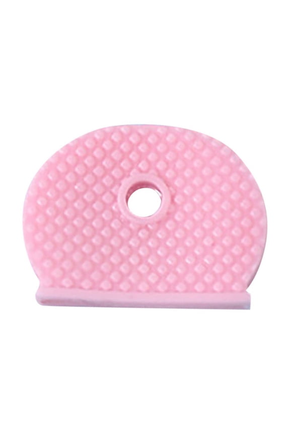 Colorful Silicone Elastic Key Cover Key Cap ID Tags Protective Keyring Holder Organizer