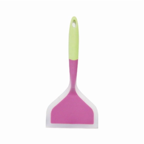 Colorful Silicone Spatula Household Kitchen Utensils-purple