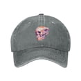 thumbnail image 1 of Colorful Skull Baseball Caps for Men Women Adjustable Casual Trucker Hats for Fishing Outdoor Activities Fashion Hats, 1 of 7