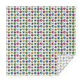 thumbnail image 1 of Colorful Skull Pattern Square Tablecloth,Waterproof Square Table Cover,Wipeable Spillproof Washable Table Cover for Home Kitchen Party Decor 42"X42"(107x107cm), 1 of 6