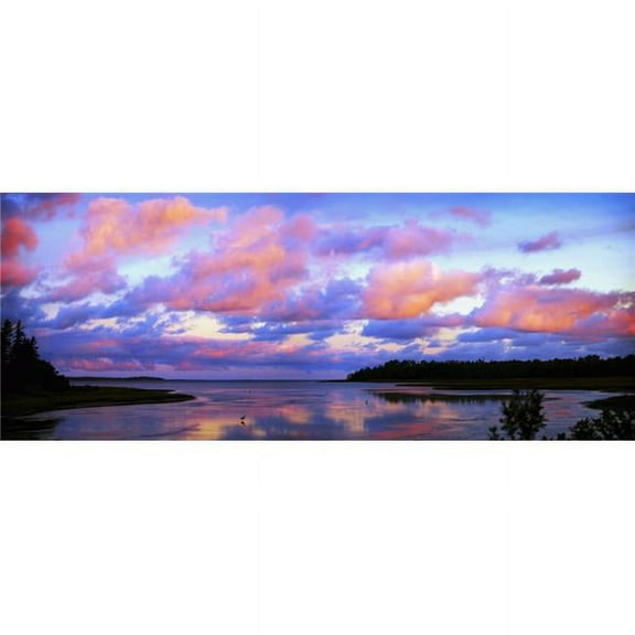 Colorful Sky Over Water Poster Print by Richard Wear - 23 x 9