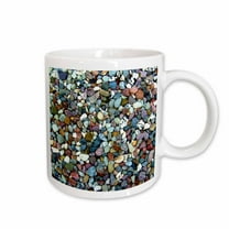 3drose, Colorful Small Stones, 11oz Mug