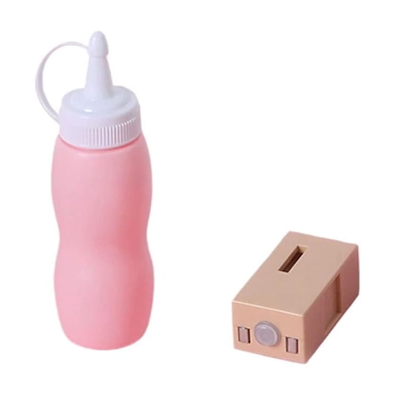 Colorful Smoke Bubbles Machine Elastic Bubble Fog Wand, Magic Interactive Fog Bubbles Machines for Party, with Elastic Smoke Effect, Lightweight Design