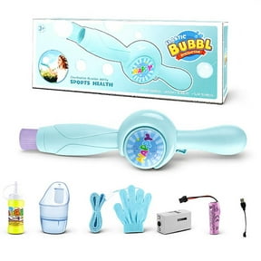 Colorful Smoke , Cute Rechargeable Smoke Bubbles, Infinite SmokeBubble Magic Wand, Interactive Elastic Bubbles, Cool Bubble Blowing Machine with Colorful for Birthday Party