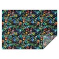 thumbnail image 1 of Colorful Soccer Elements Pattern Rectangle Tablecloth 60"x84",Waterproof Polyester Rectangle Table Cloth, Wipeable Spillproof Polyester Tablecloth for Dining, Camping, Indoor and Outdoor, 1 of 5