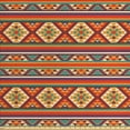 thumbnail image 1 of Ambesonne Colorful Fabric by the Yard Upholstery, Folkloric Hispanic Motifs, 5 Yards, Multicolor, 1 of 4