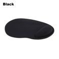 thumbnail image 1 of Colorful Soft Comfortable Mice Mat Non Slip Wrist Support Mouse Pad BLACK, 1 of 8
