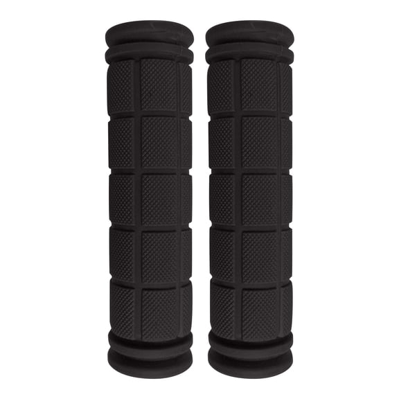 Colorful Soft Rubber Bike Handlebar Grips - Ergonomic Non-Slip Shock Absorbing Covers, Universal Fit for Mountain, Road & Children's Bicycles, Easy to Install