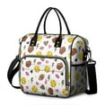 thumbnail image 1 of Colorful Softball and Fashion Icons Pattern Womens Lunch Box for Work,Insulated Large Lunch Bag for Tween and Teen,Loncheras Para Mujer,Leakproof Adult Lunch Bag for Work,Beach,Travel,Picnic,Camping, 1 of 7