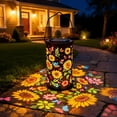 thumbnail image 1 of Colorful Solar Lanterns Outdoor Waterproof, Garden Decor Gifts for Women Mom - LED Colorful Sunflower Solar Powered Lights Metal Hanging Lantern for Outside Garden Patio Yard Lawn Porch Decor, 1 of 6