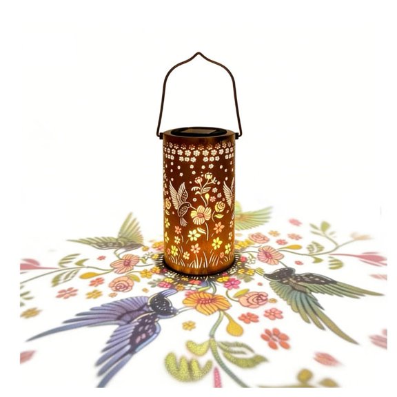 Colorful Solar Lanterns Outdoor Waterproof, LED Colorful Sunflower Solar Powered Lights, for Garden, Patio, Pathway Lantern, Yard Outdoor Decor (Big Tree)