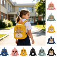 thumbnail image 1 of Colorful Solid Age 4t 5t 6t, 5th 6th Backpack with Cute Front Pocket Lightweight Waterproof Elementary School Bookbag, 1 of 10