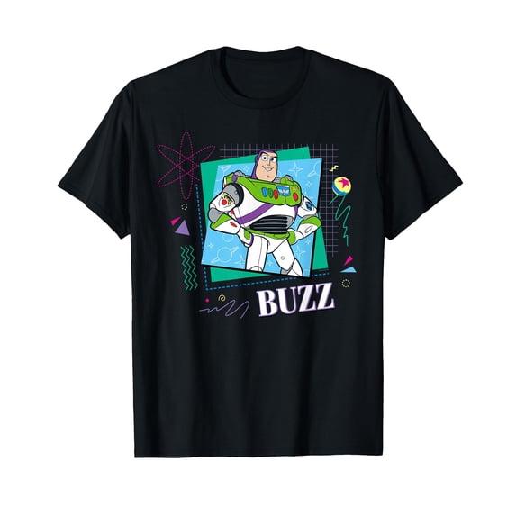 Colorful Space Character Graphic T-Shirt for Fun and Nostalgic Style