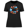 thumbnail image 1 of Colorful Space Tee Men's -Image by Shutterstock, 1 of 2