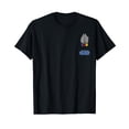 thumbnail image 1 of Colorful Spaceship Graphic T-Shirt for Fans of Sci-Fi and Adventure, 1 of 5