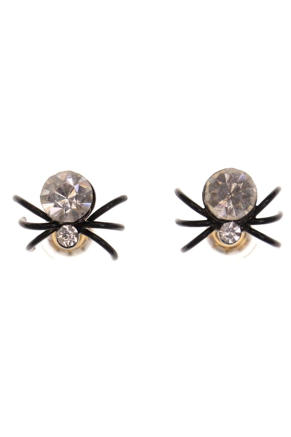 Colorful Spider Stud-Earrings #LQE2776