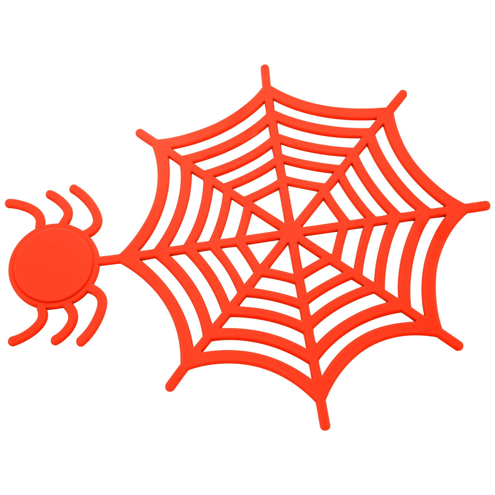 Colorful SpiderwebDesigned PVC Table Mat NonSlip, Easy to Clean
