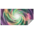 thumbnail image 1 of Colorful Spiral Pattern Rectangle Tablecloth 60"x120",Waterproof Polyester Rectangle Table Cloth, Wipeable Spillproof Polyester Tablecloth for Dining, Camping, Indoor and Outdoor, 1 of 6