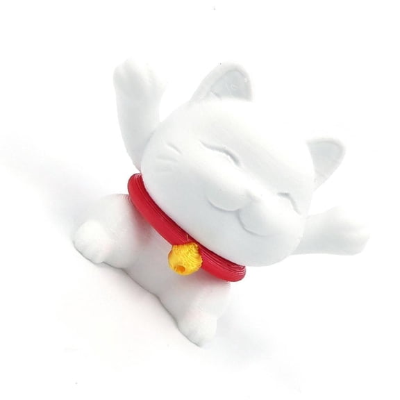 Colorful Spirals Cats Miniature Figurine Decors Expandable Cats Stress Relief Sensory Toy Desktop Shelf Display