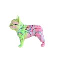 thumbnail image 1 of Nifao Colorful Splatter French Bulldog Resin Statue – Home Decor Sculpture, 11"L x 5"W x 10"H, 1 of 12