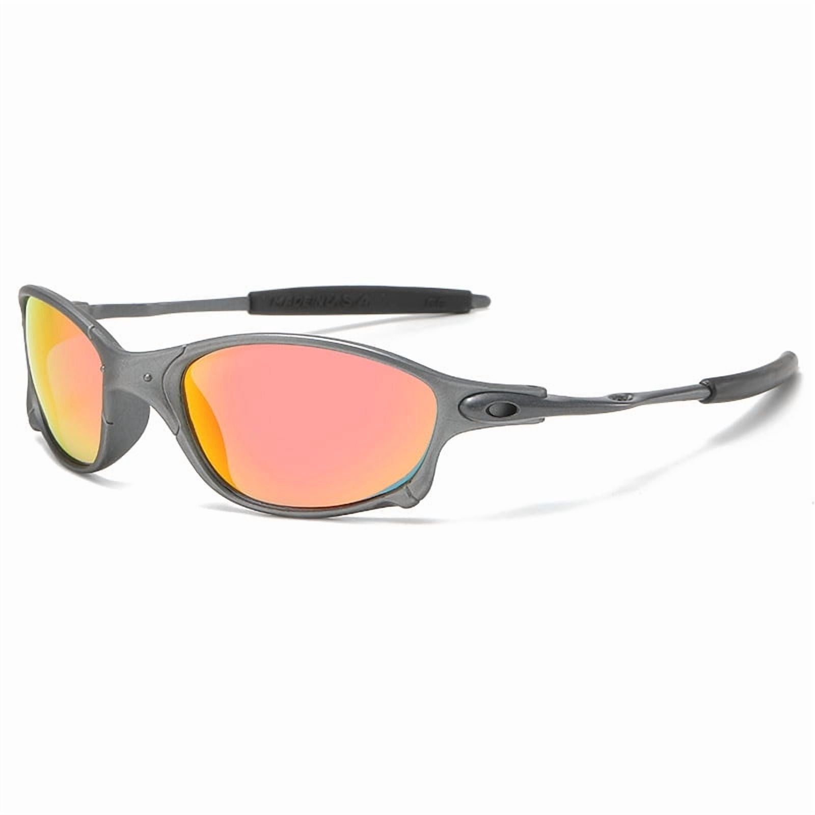 Colorful Sport Sunglasses Sun Glasses Goggles UV400 Windproof Sunglasses For Men Women Retro De Sol Masculino