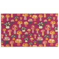 thumbnail image 1 of Colorful Spotted Mushroom Red Pattern Door Rugs,Washable Non Slip Door Mats Indoor,Decorative Door Mats,Entry Mat Indoor for Entrance,Bedroom,Kitchen,Bathroom,17"x30", 1 of 6