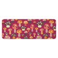 thumbnail image 1 of Colorful Spotted Mushroom Red Pattern Kitchen Rug Mat,Kitchen Runner Rugs Non Skid Washable,Decorative Kitchen Floor Mats for Kitchen,Sink,Laundry,17"x47.2", 1 of 7