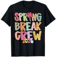 thumbnail image 1 of Colorful Spring Break Crew 2026 Retro Aesthetic T-Shirt for Family Vacation Fun, 1 of 5